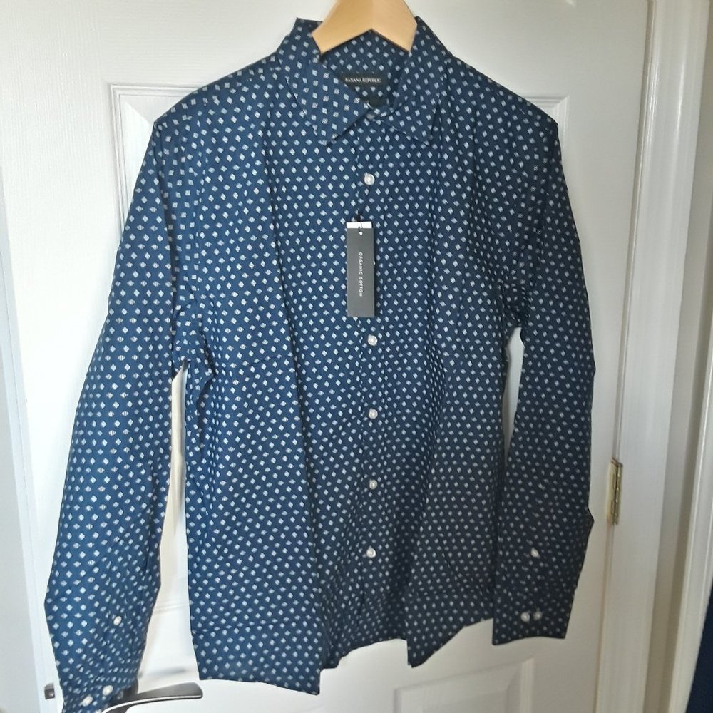 Banana Republic Slim Fit Organic Shirt